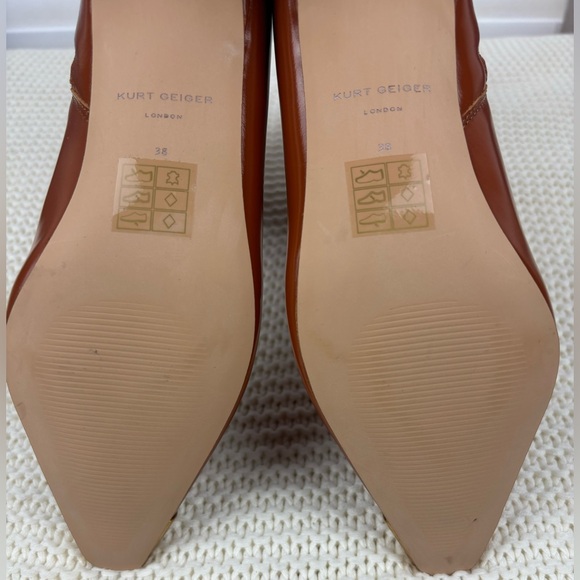 NWOB Kurt Geiger Regent Ankle Boot, Size European 38, US 7.5. - Picture 5 of 14